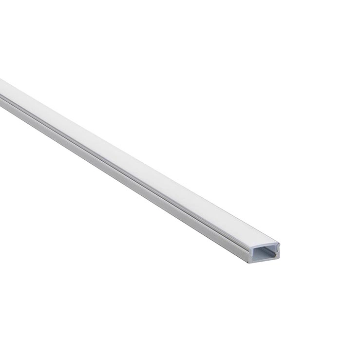 Saxby Lighting Rigel Corner 2m Aluminium Profile Extrusion Silver